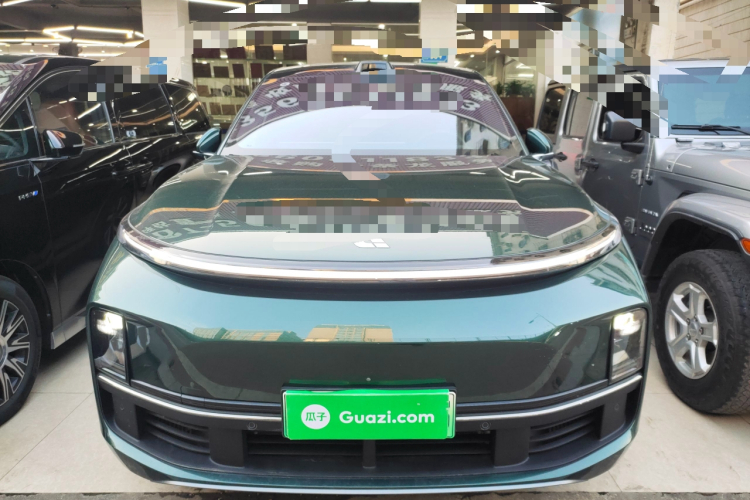 理想汽车 理想L8 2023款 Max车身外观6001