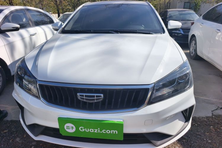 吉利汽车 帝豪 2021款 UP 1.5L CVT豪华型车身外观2