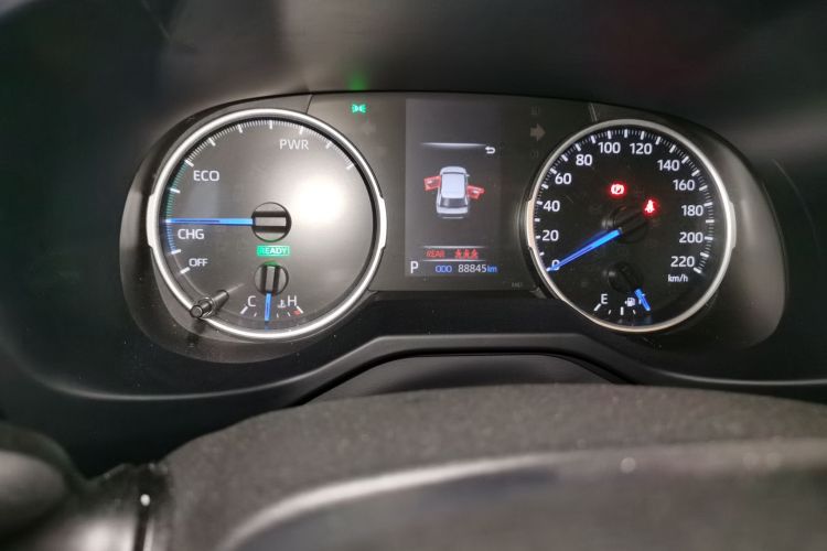 丰田 威兰达 2020款 双擎 2.5L E-CVT四驱豪华版中控内饰15