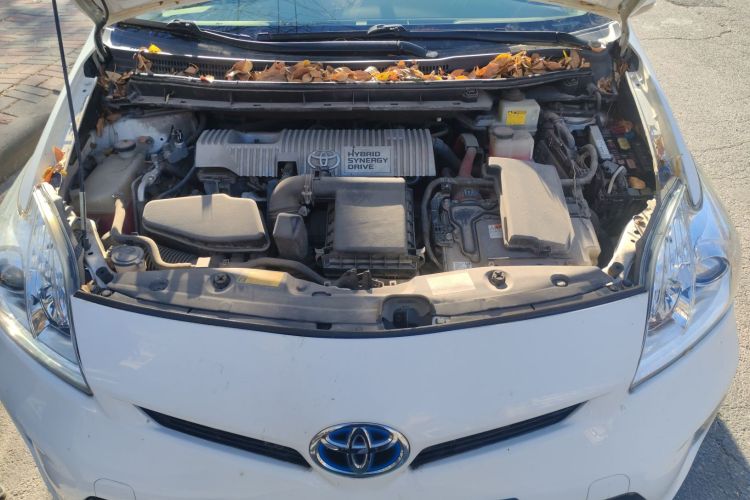 丰田 普锐斯 2012款 1.8L 标准版局部细节24