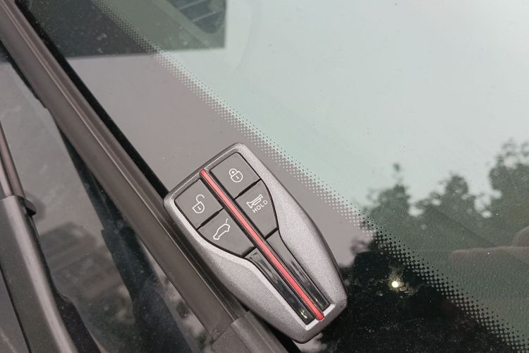 红旗HS7 2021款 3.0T 自动四驱智联旗悦版中控内饰7001