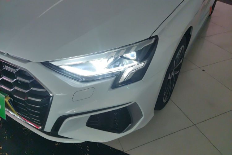 奥迪A3 2021款 A3L Limousine 35 TFSI 进取运动型局部细节36