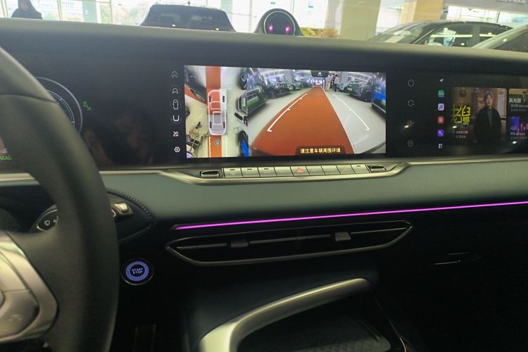 岚图汽车 岚图FREE 2021款 四驱标准增程专属豪华套装局部细节16