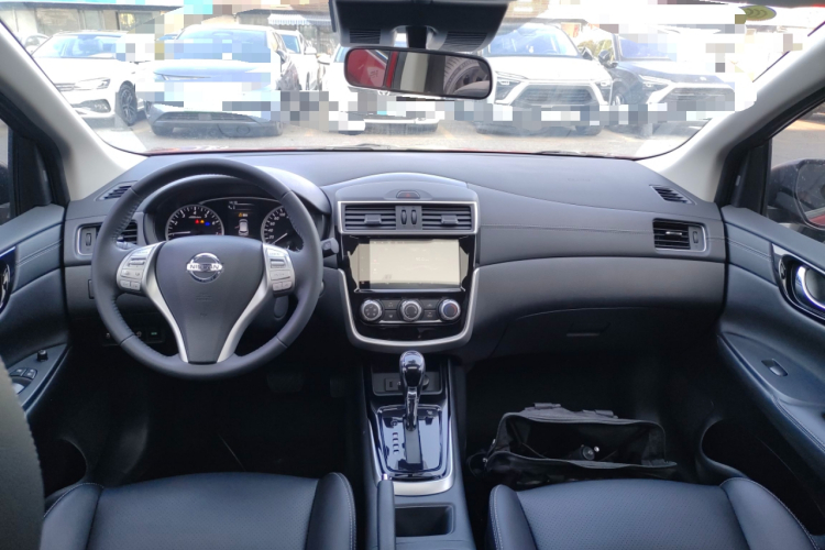日产 骐达TIIDA 2021款 1.6L CVT智行版中控内饰12