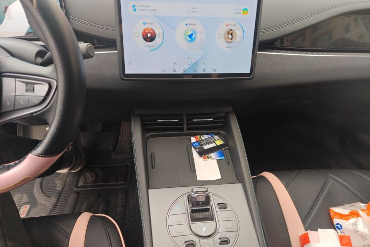 比亚迪 海豹06新能源 2024款 DM-i 80KM尊贵型中控内饰16