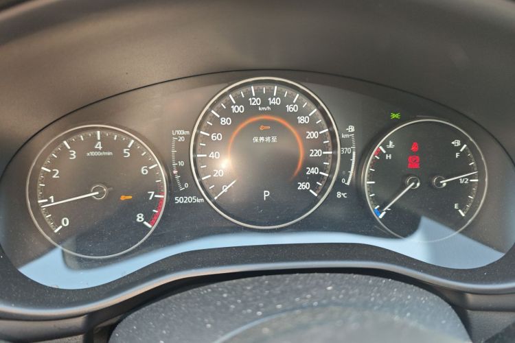 马自达3 昂克赛拉 2020款 1.5L 自动质美版中控内饰14