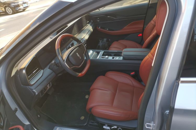 林肯Z 2022款 i享 尊耀版中控内饰19