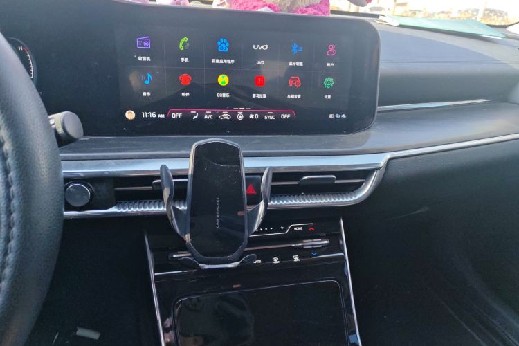 起亚K5 2020款 270T CVVD 豪华版中控内饰16