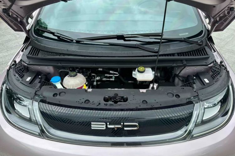 比亚迪 海豚 2023款 420km 时尚版机舱底盘24