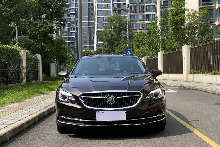 别克 君越 2016款 改款 20T 领先型车身外观6001