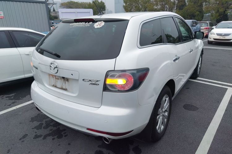 马自达CX-7 2014款 2.3T 智能四驱运动版车身外观7