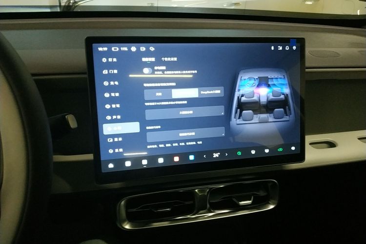 零跑汽车 零跑B10 2025款 510悦享版局部细节16