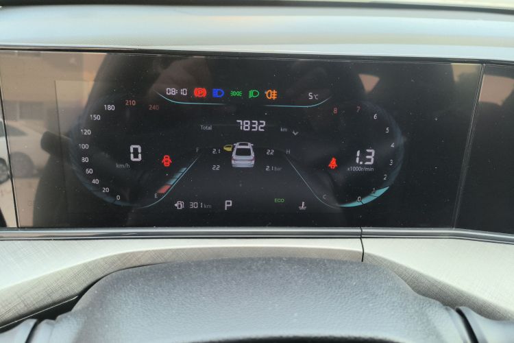 长安 逸动 2024款 PLUS 蓝鲸NE 1.4T GDI DCT高能版中控内饰14