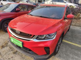 吉利汽车 缤越 2019款 运动款 260T DCT Battle 国VI