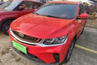 吉利汽车 缤越 2019款 运动款 260T DCT Battle 国VI