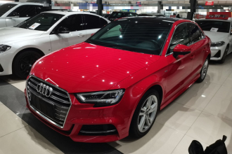 奥迪A3 2020款 Limousine 35 TFSI 时尚型 国VI