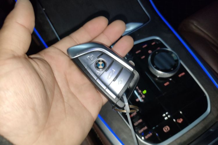 宝马X5(进口) 2019款 xDrive30i M运动套装中控内饰11