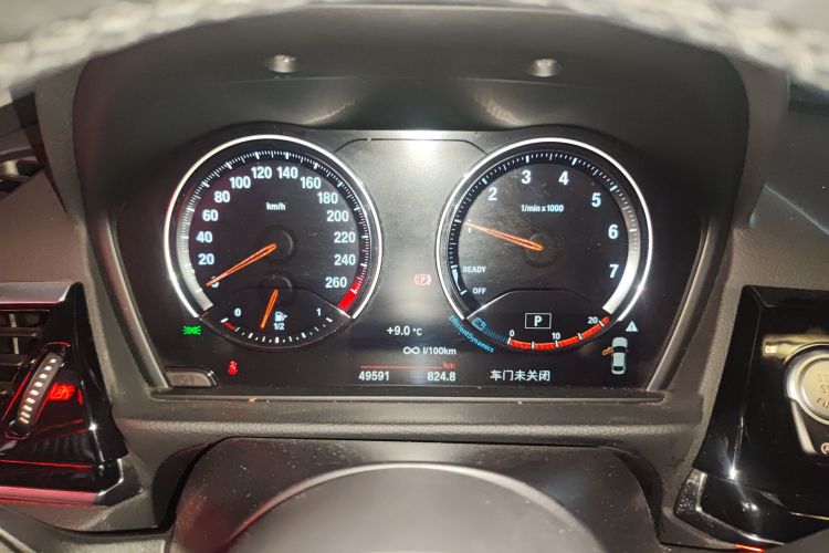 宝马1系 2021款 改款 125i M运动曜夜版局部细节14