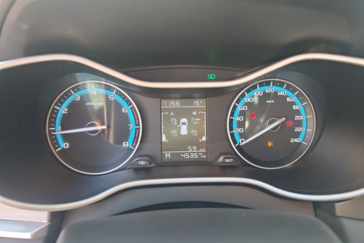 吉利汽车 帝豪 2021款 UP 1.5L 手动豪华型局部细节14