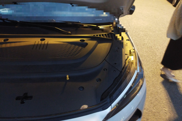 比亚迪 元PLUS 2025款 智驾版 510KM 超越型局部细节9007