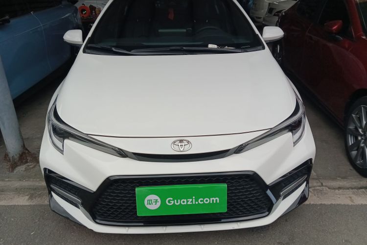 丰田 雷凌 2023款 185T CVT运动版车身外观6001