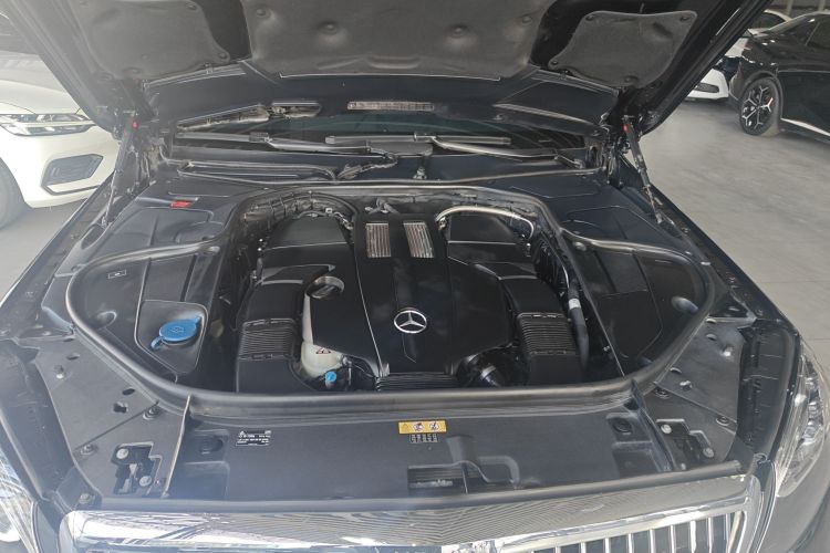 奔驰S级 2014款 S 320 L 商务型机舱底盘24