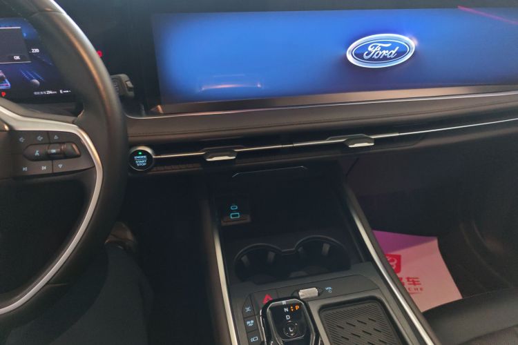 福特 2025款 锐界L 2.0T EcoBoost E混动四驱七座至尊型中控内饰16