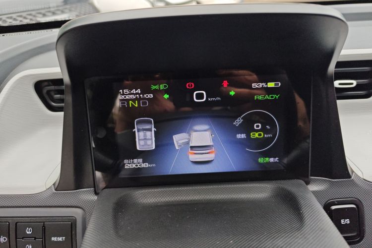 五菱汽车 宏光MINIEV 2022款 马卡龙臻享款 三元锂中控内饰14