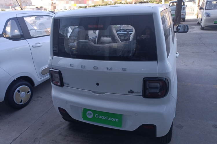 吉利银河 2024款 熊猫mini 200km 耐力熊车身外观6