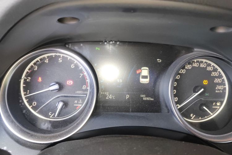 丰田 凯美瑞 2018款 2.5G 豪华版局部细节14