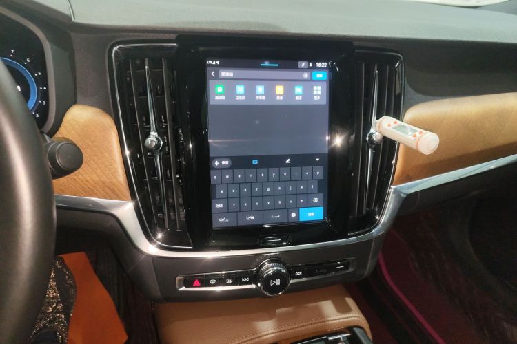 沃尔沃S90 2022款 B5 智逸豪华版中控内饰16