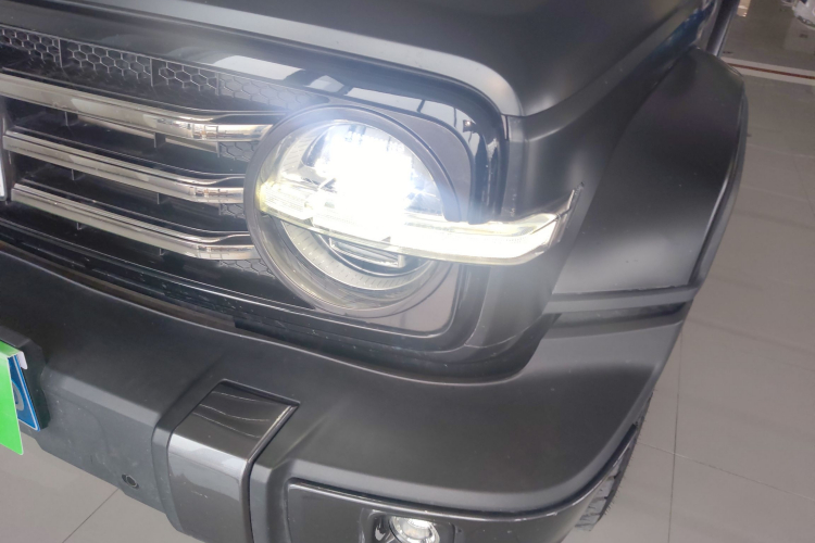 坦克300 2023款 城市版 2.0T 我看型局部细节36