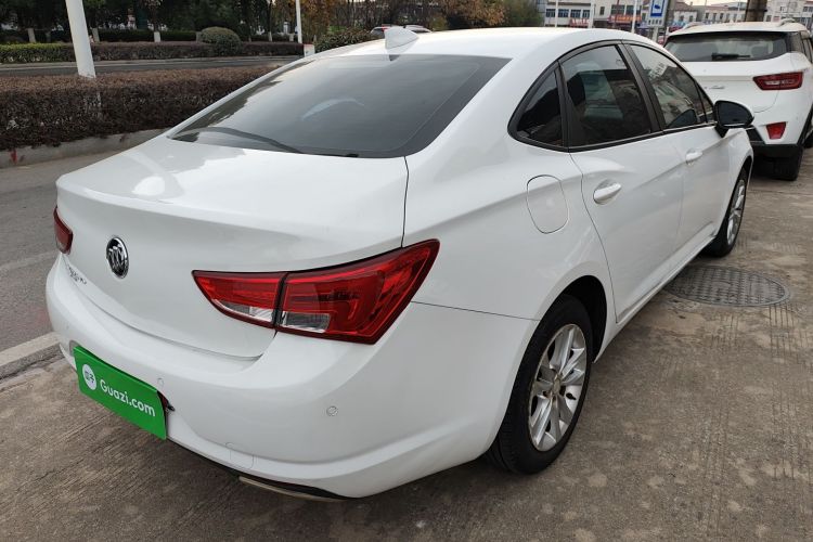 别克 威朗 2019款 三厢 20T 双离合领先型车身外观7