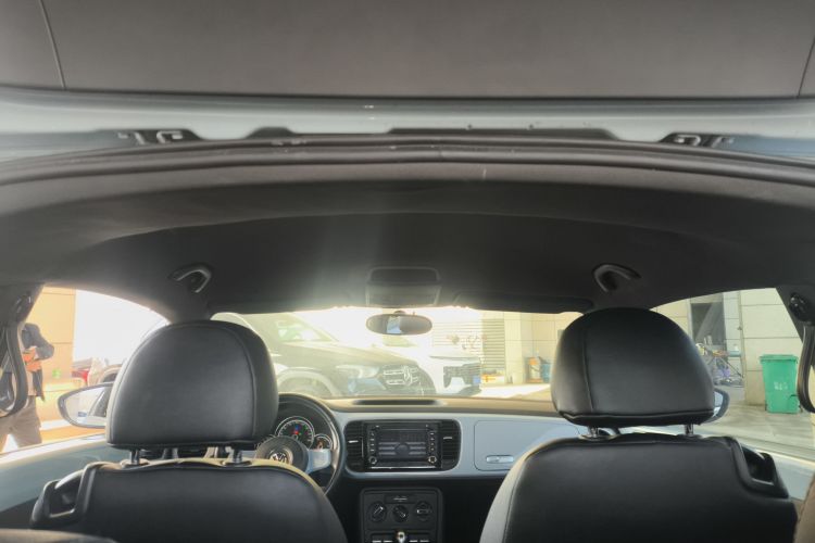 大众 甲壳虫 2014款 1.2TSI 时尚型中控内饰22