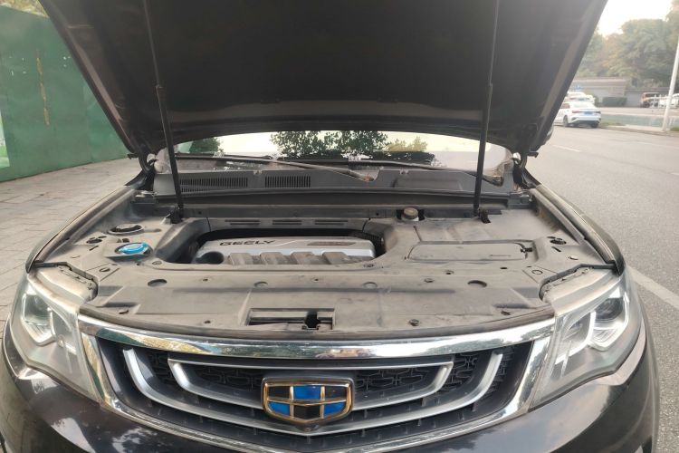 吉利汽车 博越 2016款 1.8TD 自动智慧型局部细节24