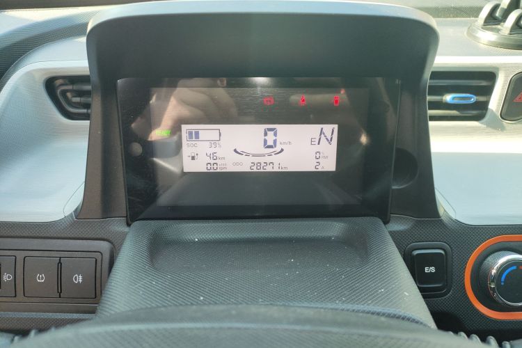 五菱汽车 宏光MINIEV 2022款 自在款 磷酸铁锂中控内饰14