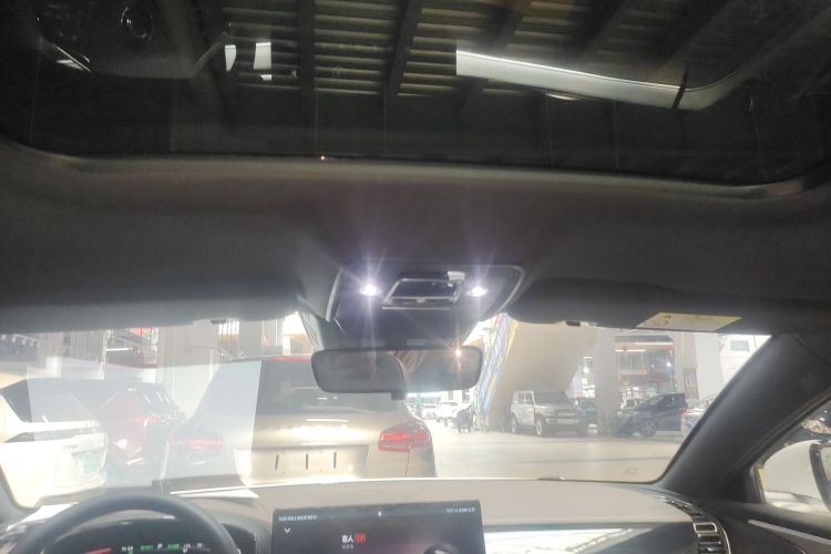 比亚迪 汉 2021款 EV 标准续航版豪华型中控内饰22