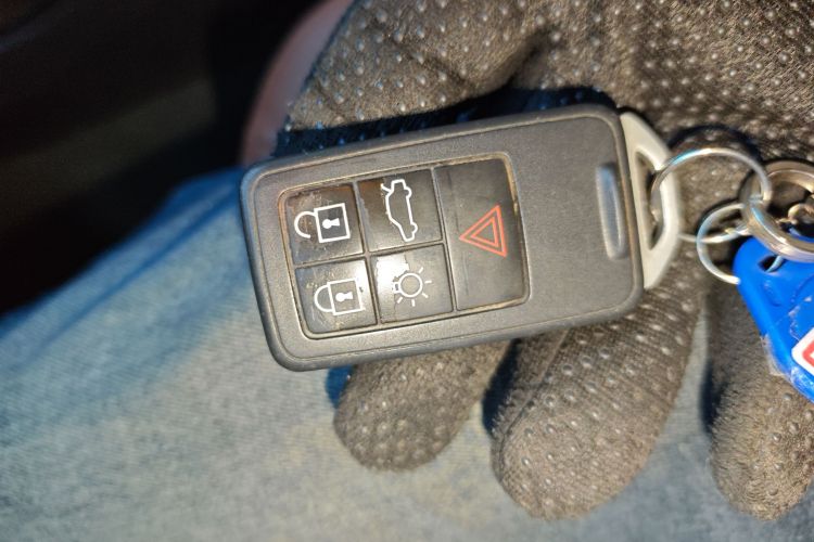 沃尔沃S60 2017款 S60L T3 智行版中控内饰7001