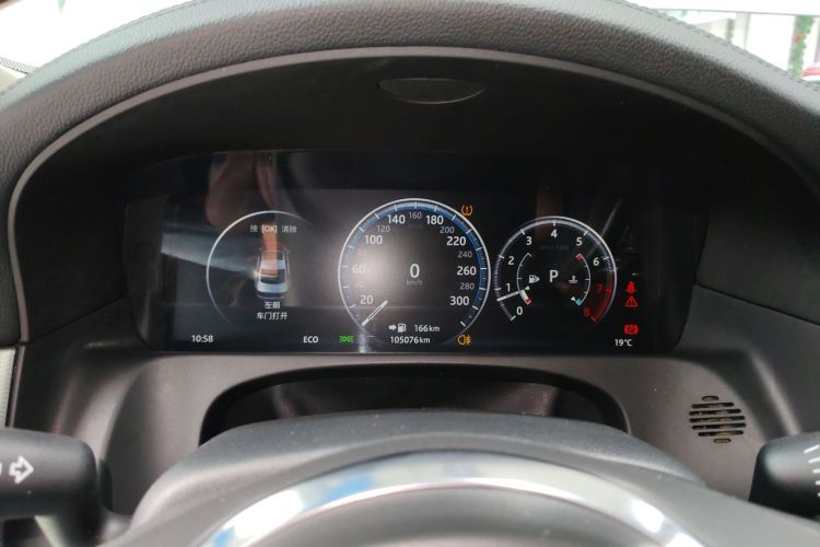 捷豹XFL 2018款 XFL 2.0T 250PS 豪华版中控内饰14