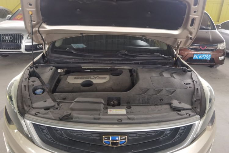 吉利汽车 帝豪GS 2016款 运动版 1.8L 自动领尚型局部细节24