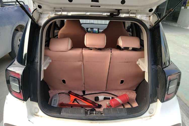 思皓 花仙子 2021款 集美版 302km 豪华型机舱底盘23