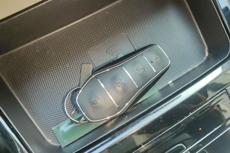 比亚迪 元Pro 2023款 401KM尊贵型中控内饰7001