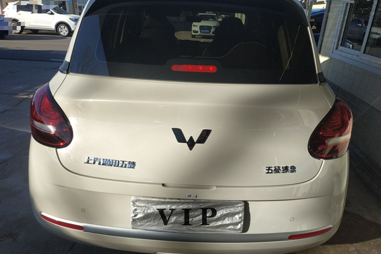 五菱汽车 五菱缤果 2023款 333km 快享款车身外观6