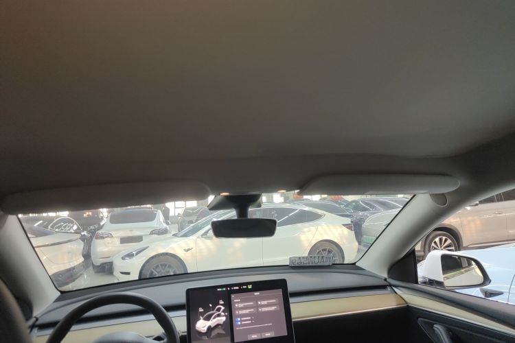 特斯拉 Model Y 2022款 改款 长续航全轮驱动版中控内饰22