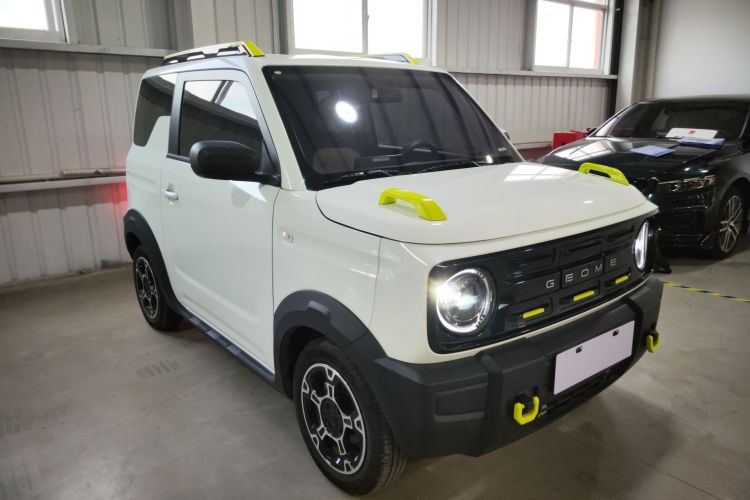 吉利银河 2025款 210km 熊猫骑士车身外观3