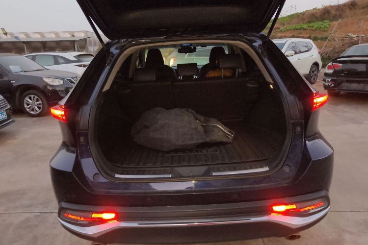 丰田 凌放HARRIER 2022款 2.0L CVT两驱进取版机舱底盘23