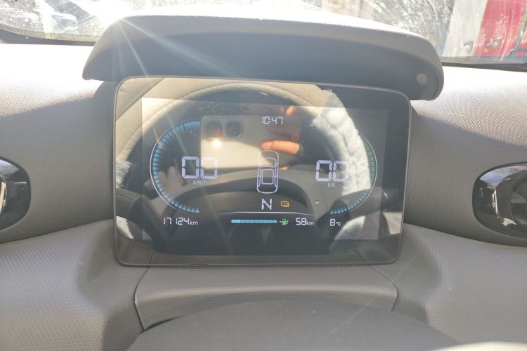 零跑汽车 零跑T03 2024款 310舒享版中控内饰14