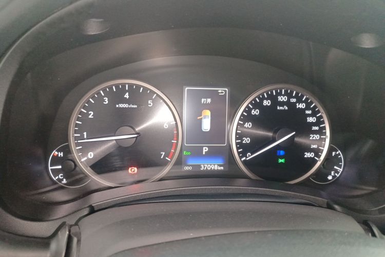 雷克萨斯NX 2017款 200 前驱 锋行版中控内饰14