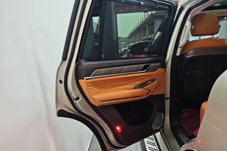 坦克500 2022款 3.0T 商务版 造境型 5座中控内饰49