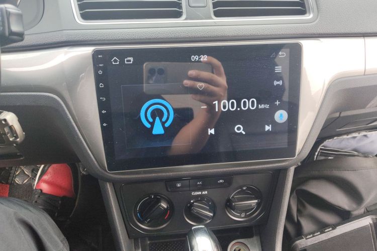 大众 朗逸 2017款 1.6L 自动风尚版局部细节16